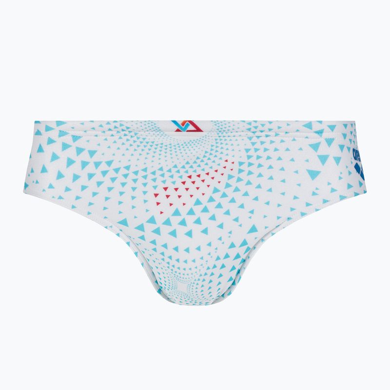 Pánske plavky arena Fireflow Swim Briefs white multi