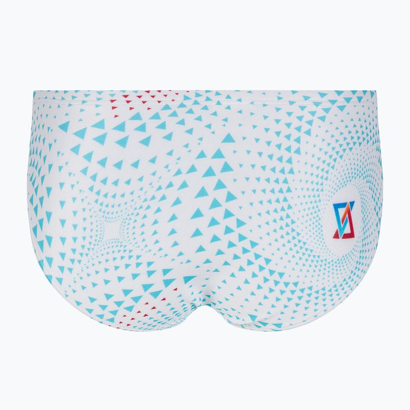 Pánske plavky arena Fireflow Swim Briefs white multi 2