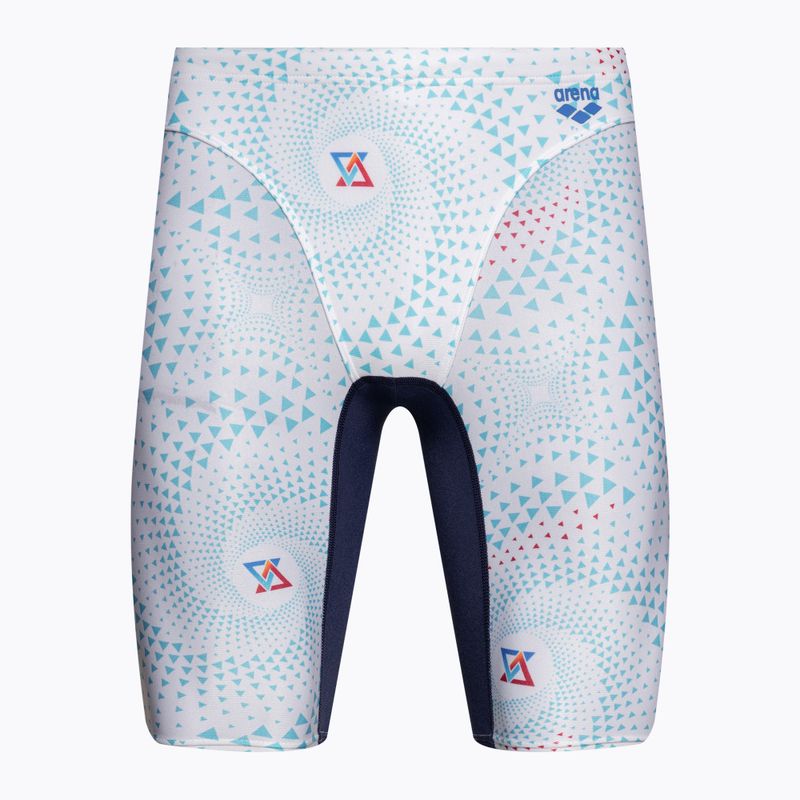 Pánske plavky arena Fireflow Swim Jammer navy/white mutli