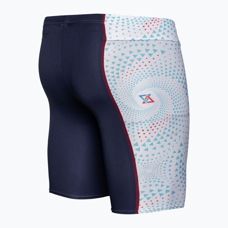 Pánske plavky arena Fireflow Swim Jammer navy/white mutli 3