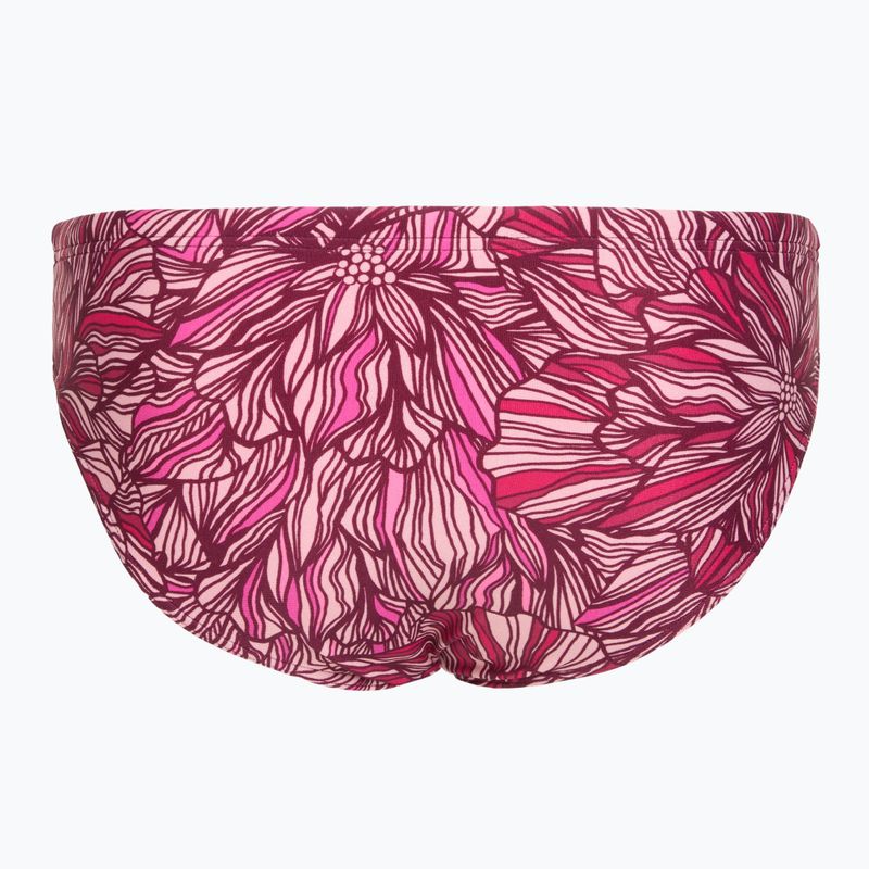 Pánske plavecké nohavičky arena Pink Dahlia shocking pink/multi 2