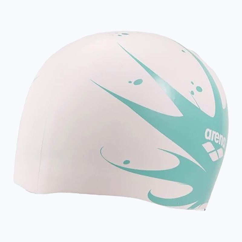 Plavecká čiapka arena Reversible Cap aqua 2