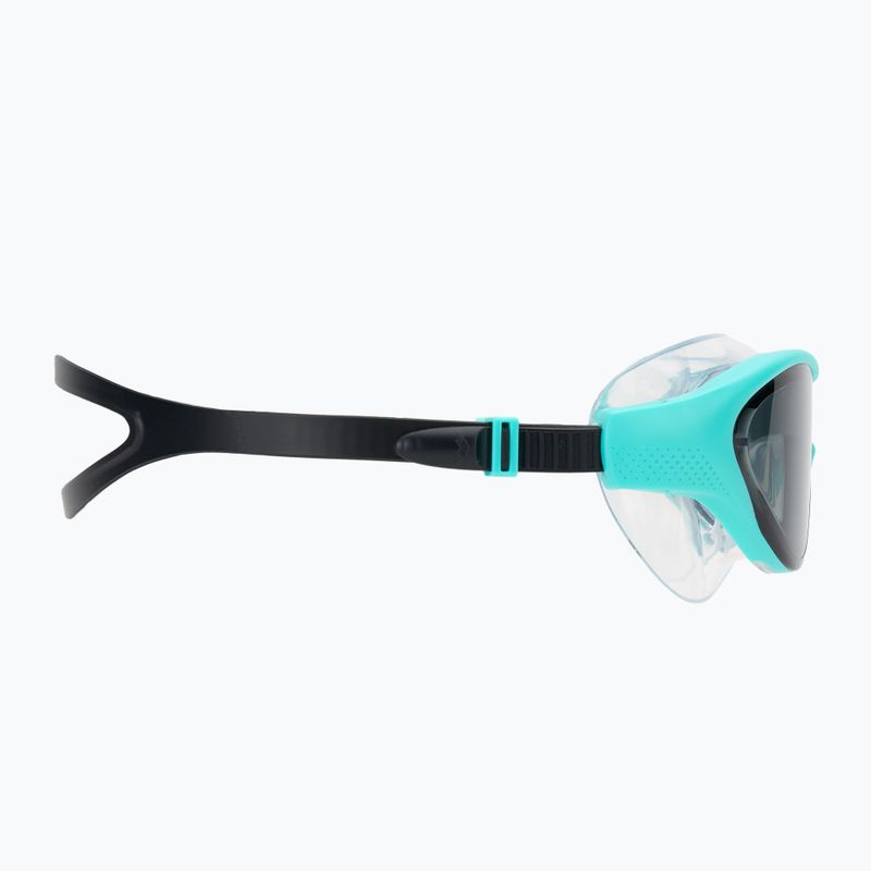 Detská plavecká maska ​​arena The One Mask dark smoke/ water/ black 3