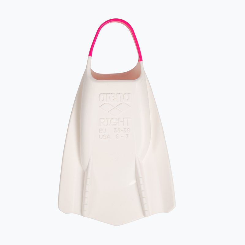 Plavecké plutvy Arena Powerfin Pro II white/shocking pink 3