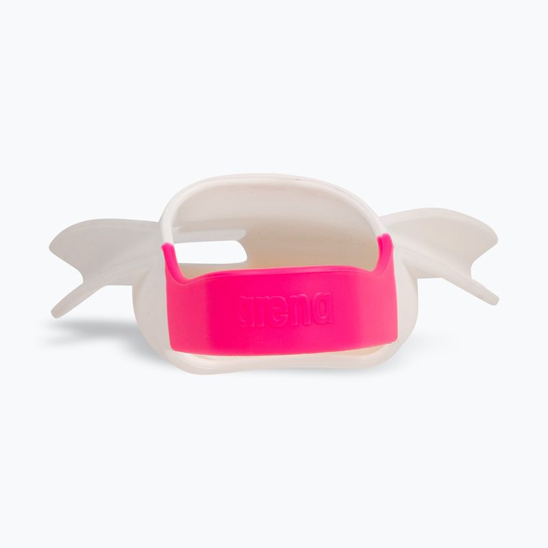 Plavecké plutvy Arena Powerfin Pro II white/shocking pink 5