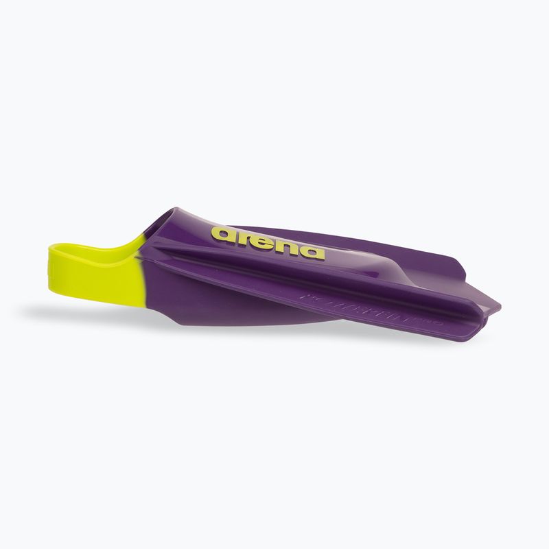 Plavecké plutvy Arena Powerfin Pro II plum/artic lime 4