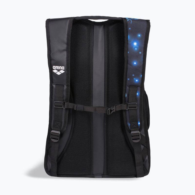 Plavecký batoh arena Fastpack 3.0 Allover 40 l aqua 3