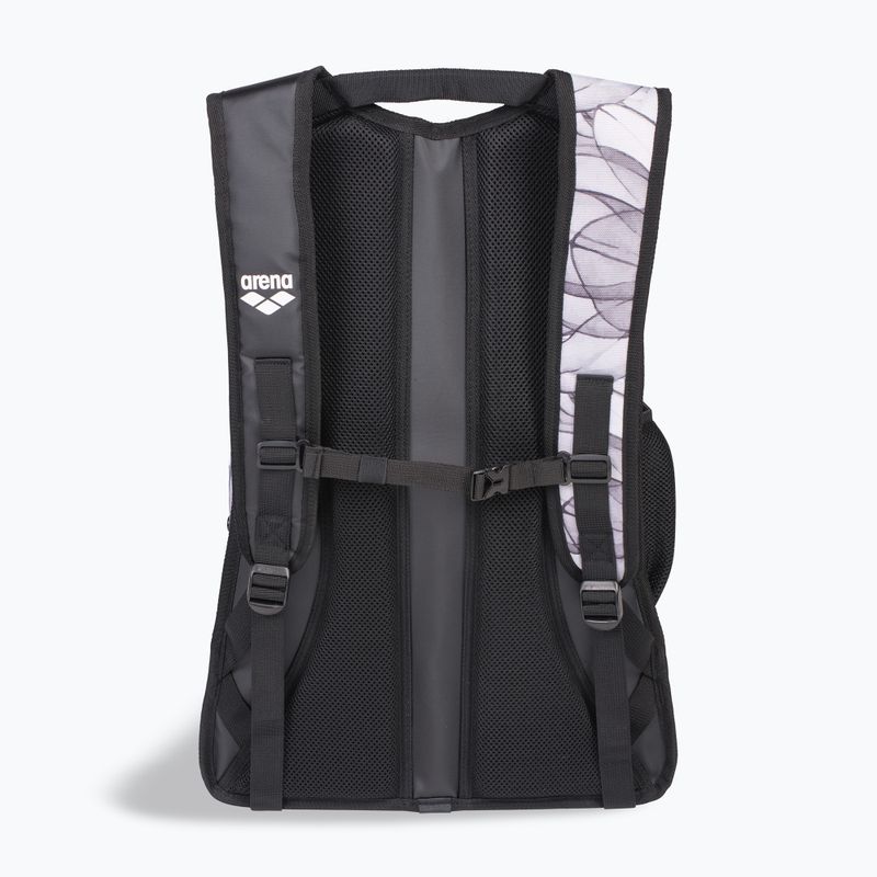 Arena Fastpack 3.0 Allover 40 l plavecký batoh s morským dnom 3