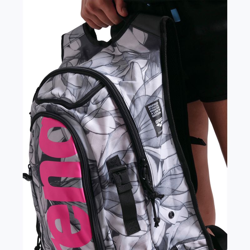 Arena Fastpack 3.0 Allover 40 l plavecký batoh s morským dnom 5