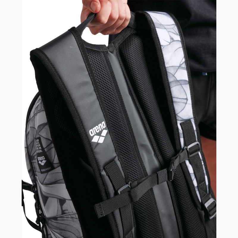 Arena Fastpack 3.0 Allover 40 l plavecký batoh s morským dnom 6