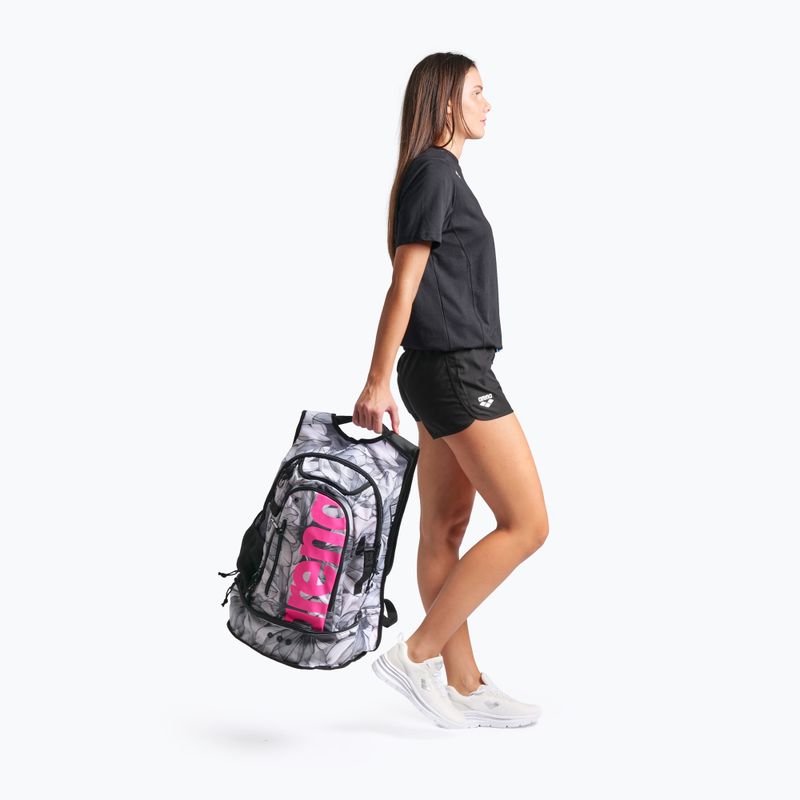 Arena Fastpack 3.0 Allover 40 l plavecký batoh s morským dnom 8