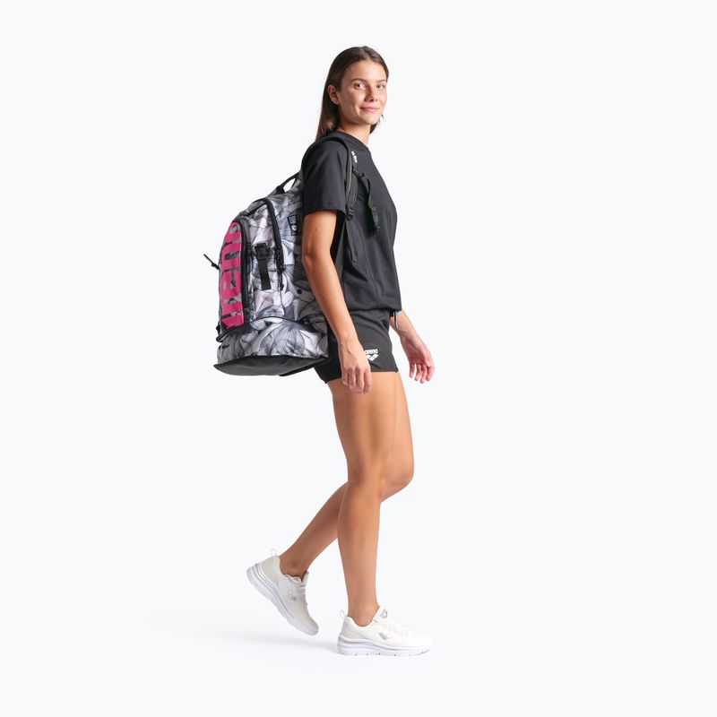 Arena Fastpack 3.0 Allover 40 l plavecký batoh s morským dnom 9