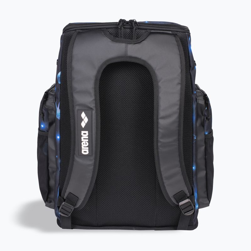 Plavecký batoh arena Spiky III 45 l Allover aqua 3