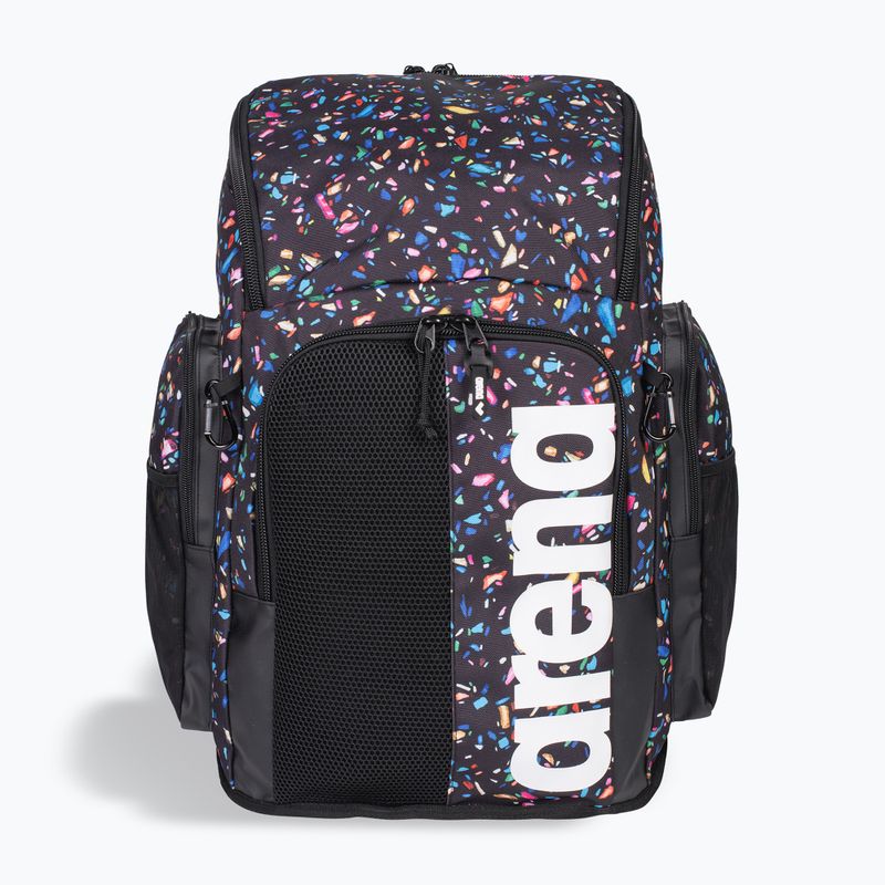 Plavecký batoh arena Spiky III 45 l Allover confetti black