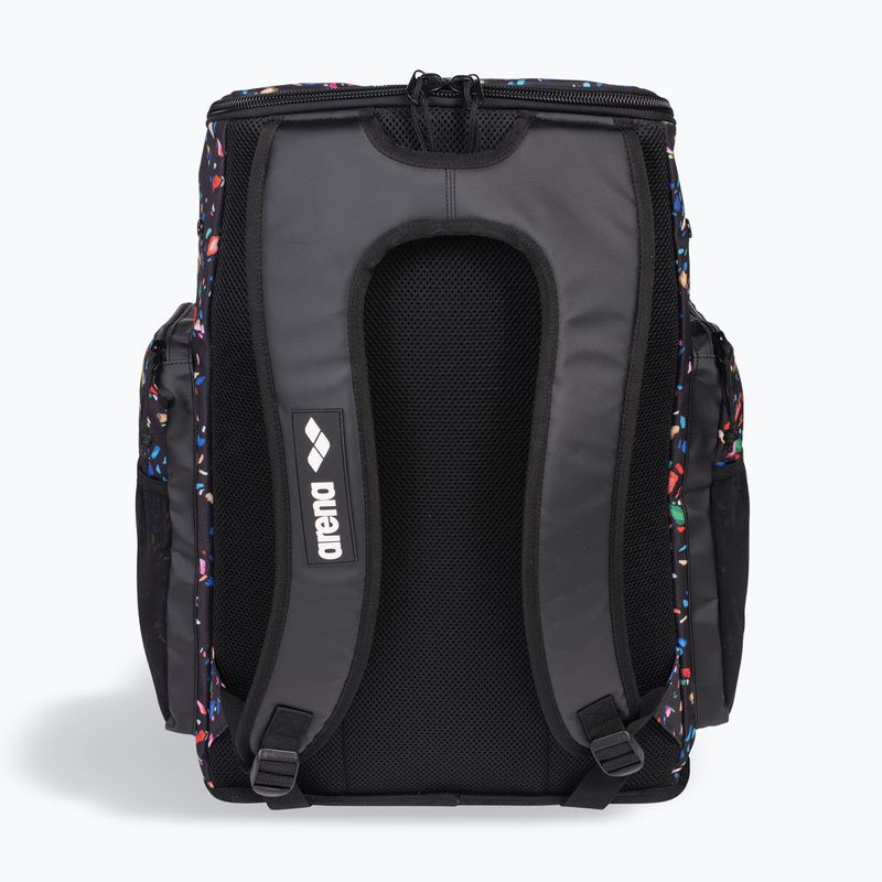 Plavecký batoh arena Spiky III 45 l Allover confetti black 3