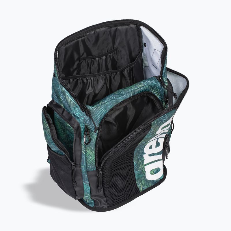 Plavecký batoh arena Spiky III 45 l Allover team energy green 7
