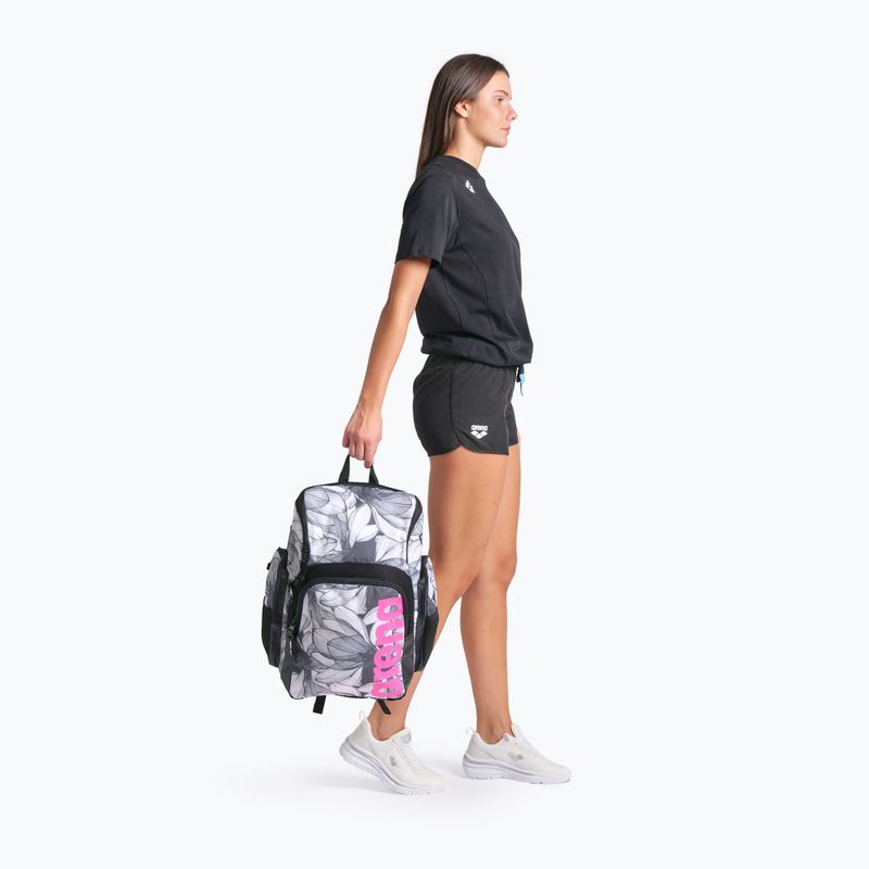 Plavecký batoh arena Spiky III 35 l Allover seabed 8