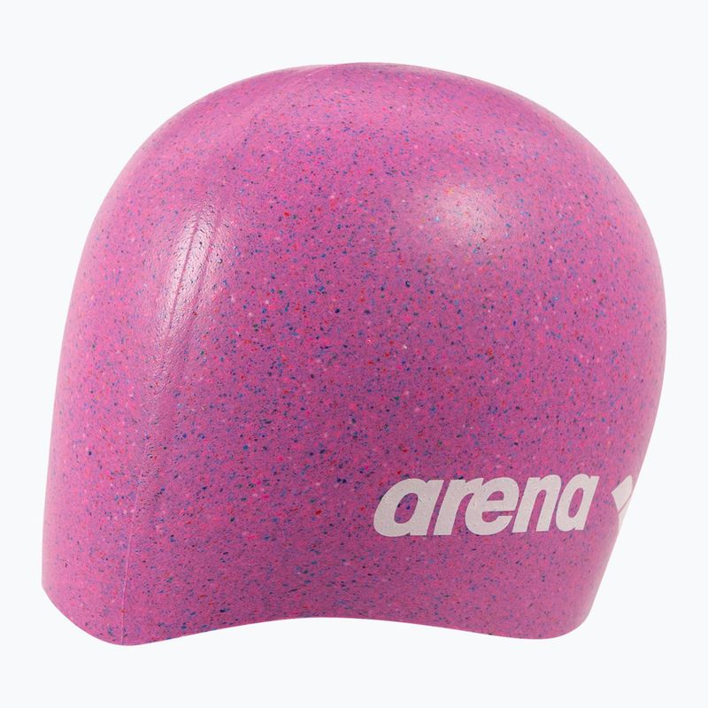 Plavecká čiapka arena Silicone Cap pink multi 2