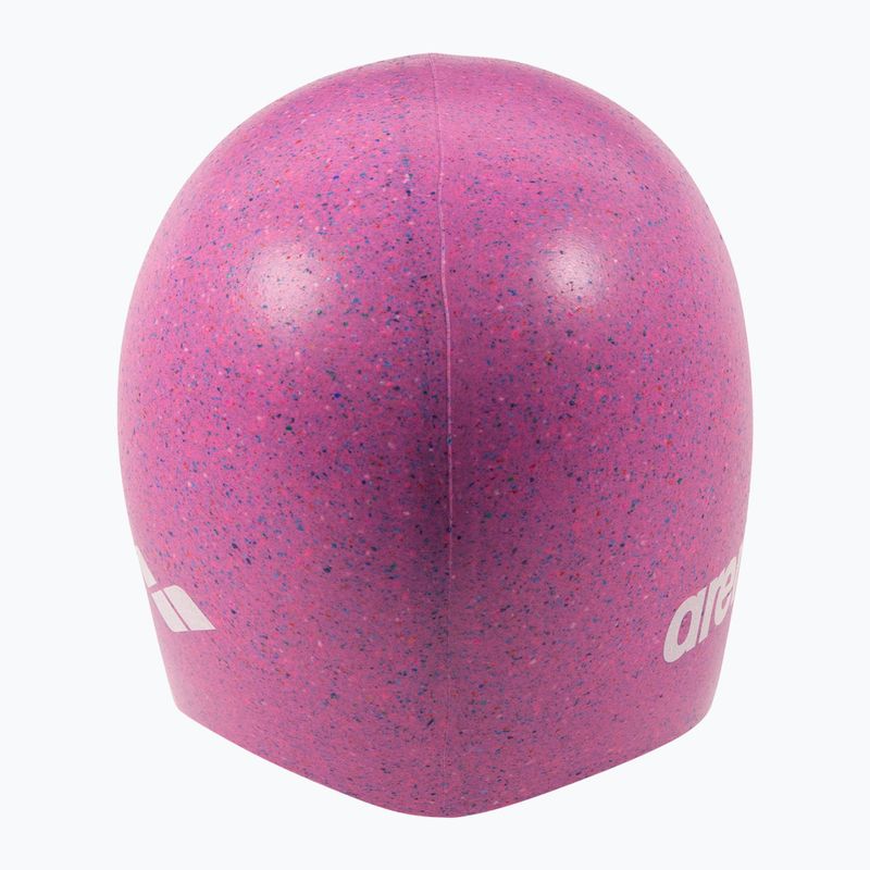 Plavecká čiapka arena Silicone Cap pink multi 5