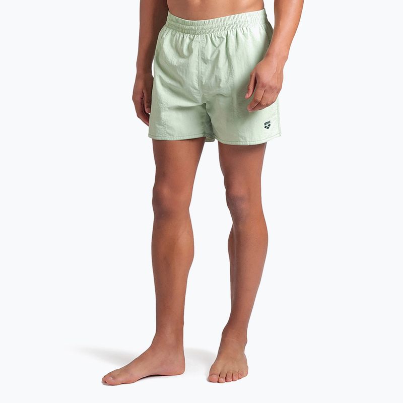 Pánske plavecké šortky arena Bywayx R light green/mangrove 4