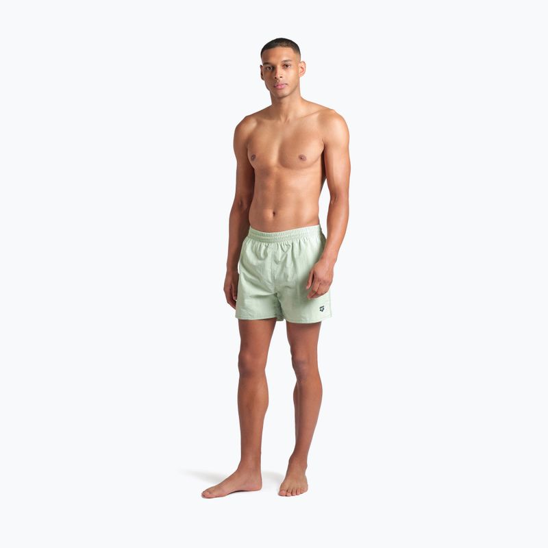 Pánske plavecké šortky arena Bywayx R light green/mangrove 2