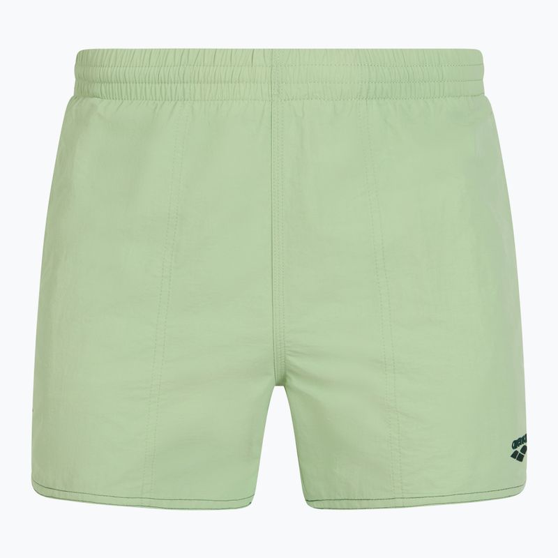 Pánske plavecké šortky arena Bywayx R light green/mangrove