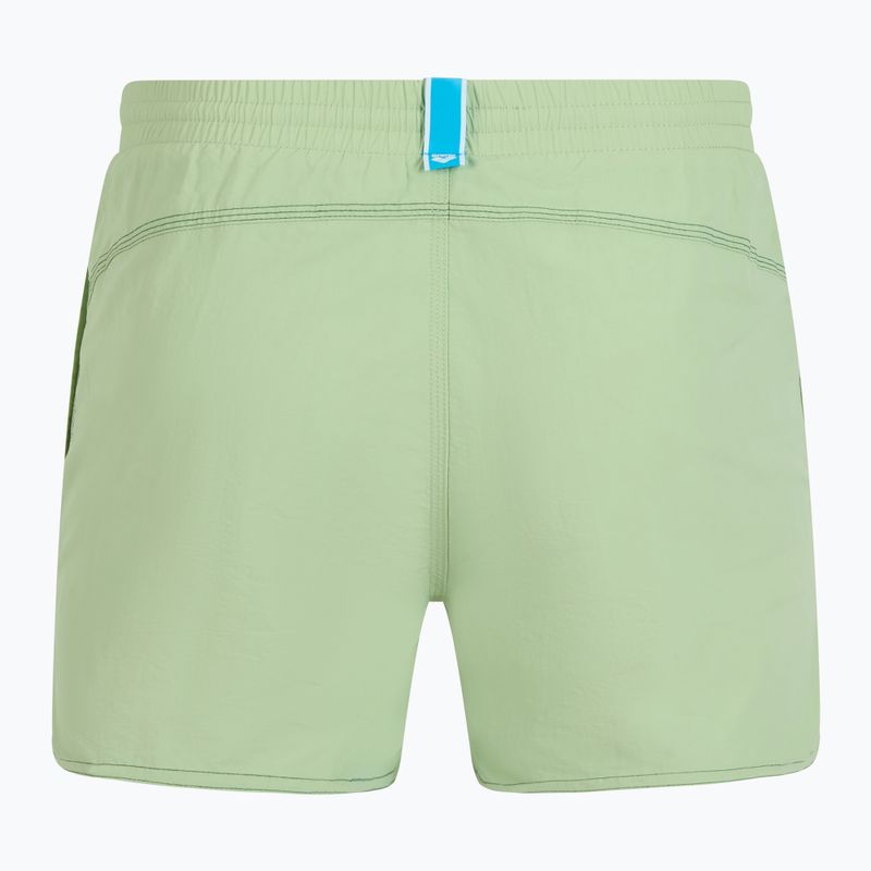 Pánske plavecké šortky arena Bywayx R light green/mangrove 2