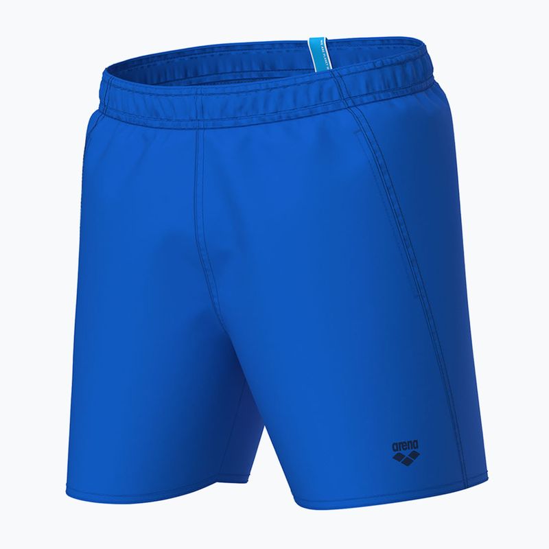 Pánske plavecké šortky arena Fundamentals Boxer R blue china/navy 4
