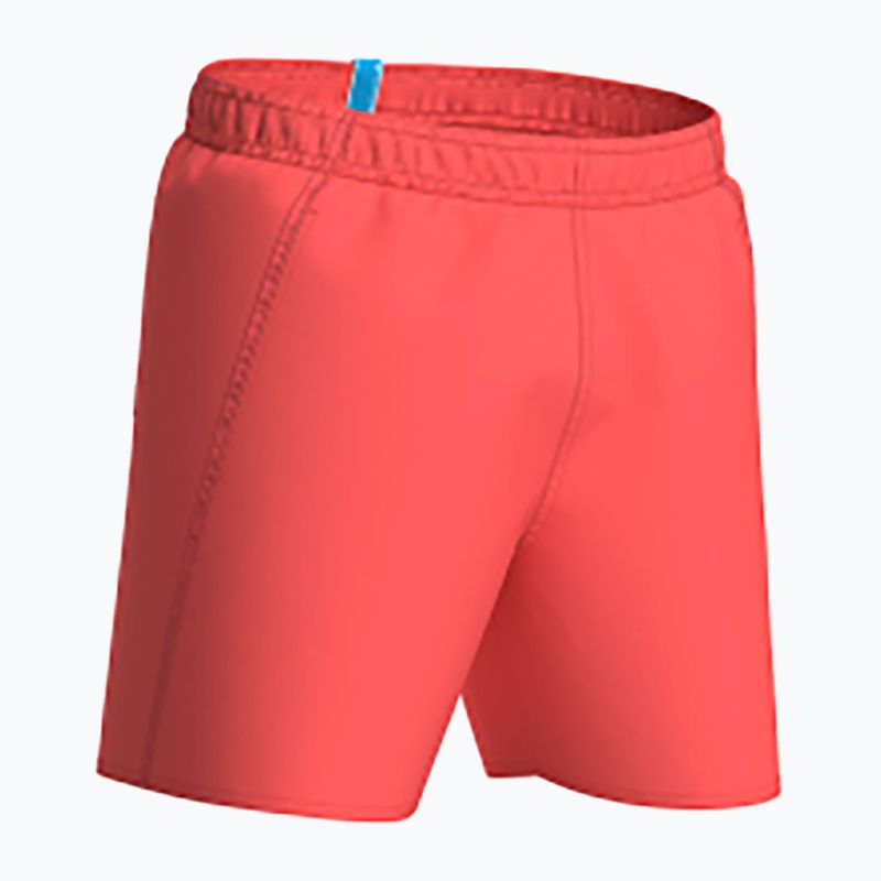 Pánske plavecké šortky arena Fundamentals Boxer R dark purple/calypso coral 3