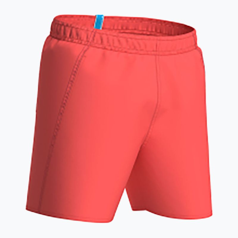 Pánske plavecké šortky arena Fundamentals Boxer R calypso coral/dark purple 4