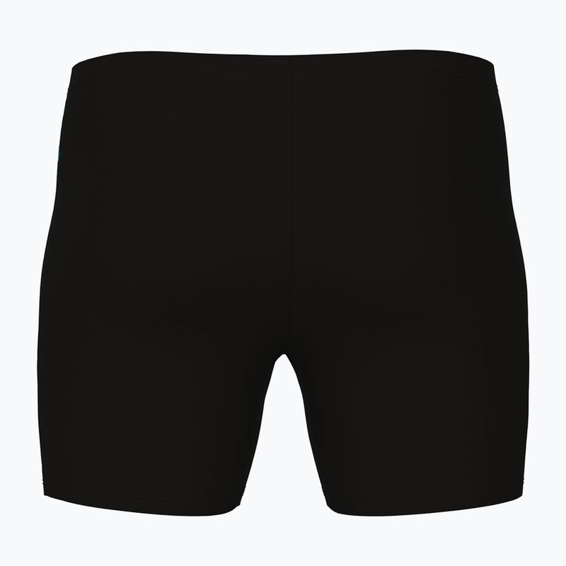 Pánske boxerky arena Kikko V Swim Mid Jammer Graphic black/water 2