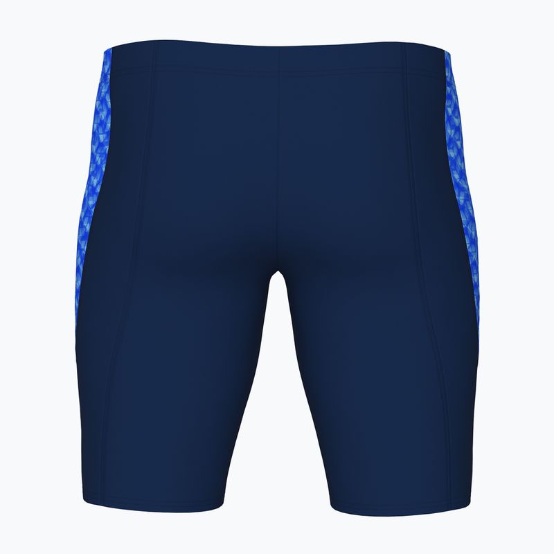 Pánske plavky arena Monogram Swim Jammer navy/blue mutlti 2
