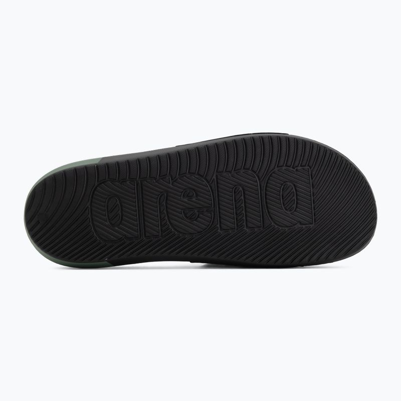 Šľapky  arena Urban Active black/sage/sage 4