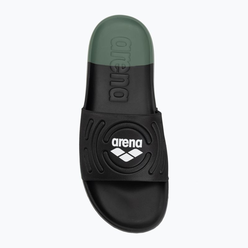 Šľapky  arena Urban Active black/sage/sage 5