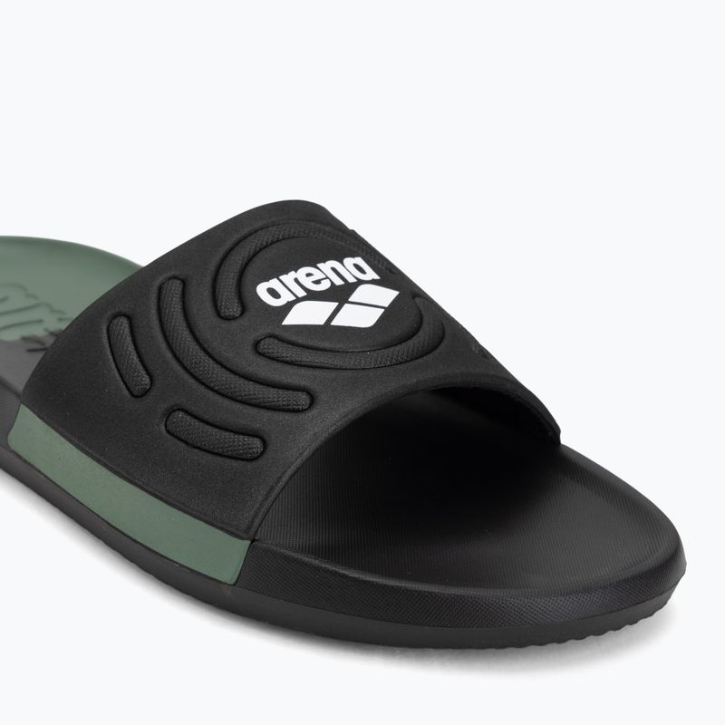 Šľapky  arena Urban Active black/sage/sage 7