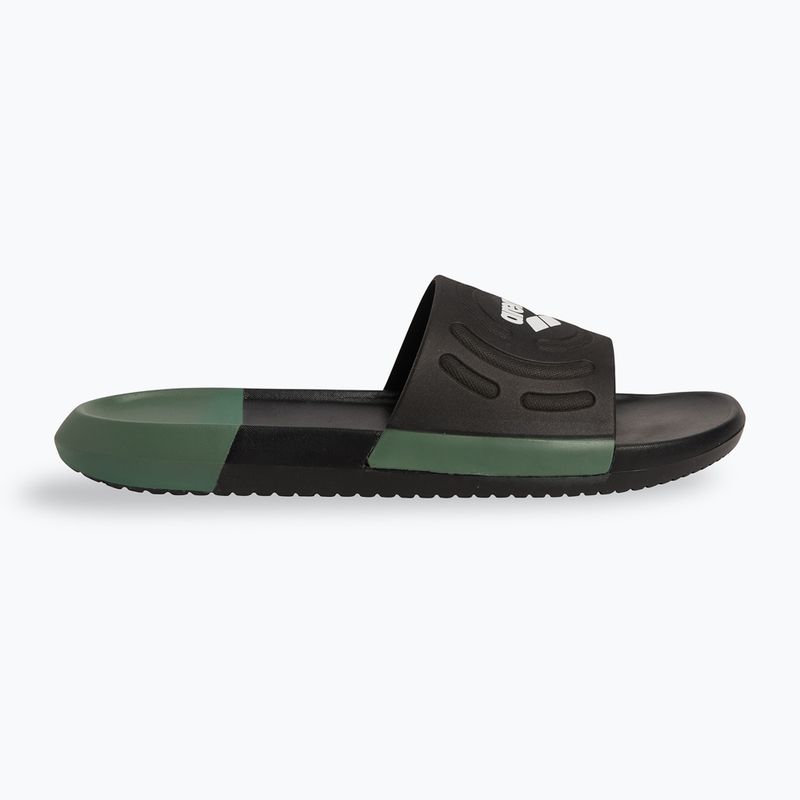 Šľapky  arena Urban Active black/sage/sage 8