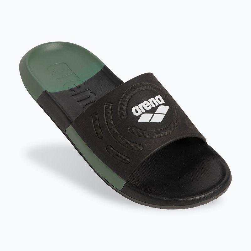 Šľapky  arena Urban Active black/sage/sage 9