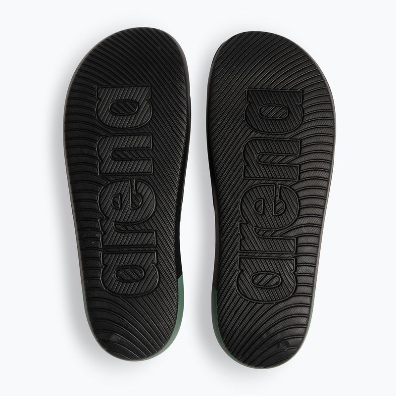 Šľapky  arena Urban Active black/sage/sage 11