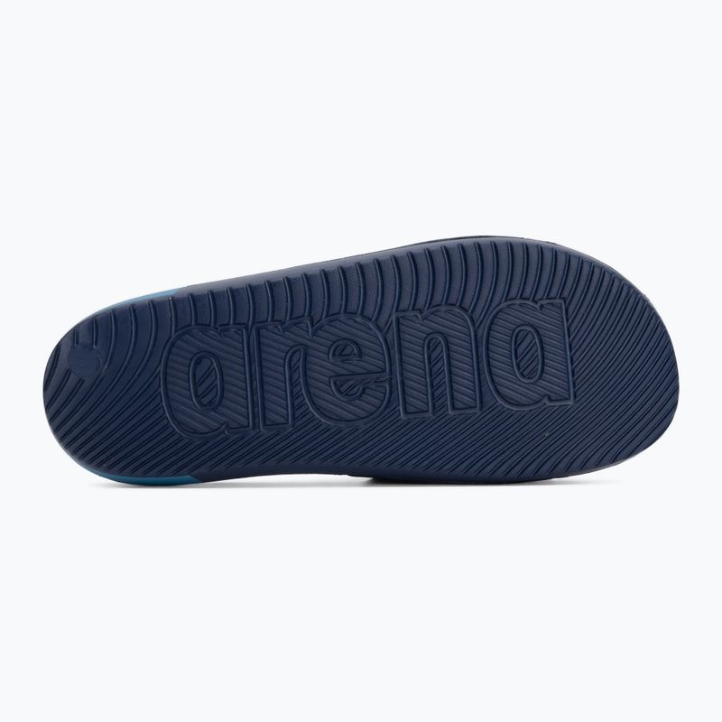 Šľapky  arena Urban Active navy/white/turquoise 4