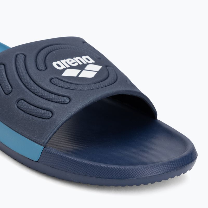 Šľapky  arena Urban Active navy/white/turquoise 7