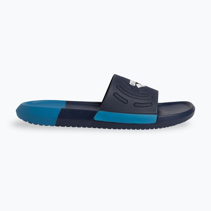 Šľapky  arena Urban Active navy/white/turquoise 8