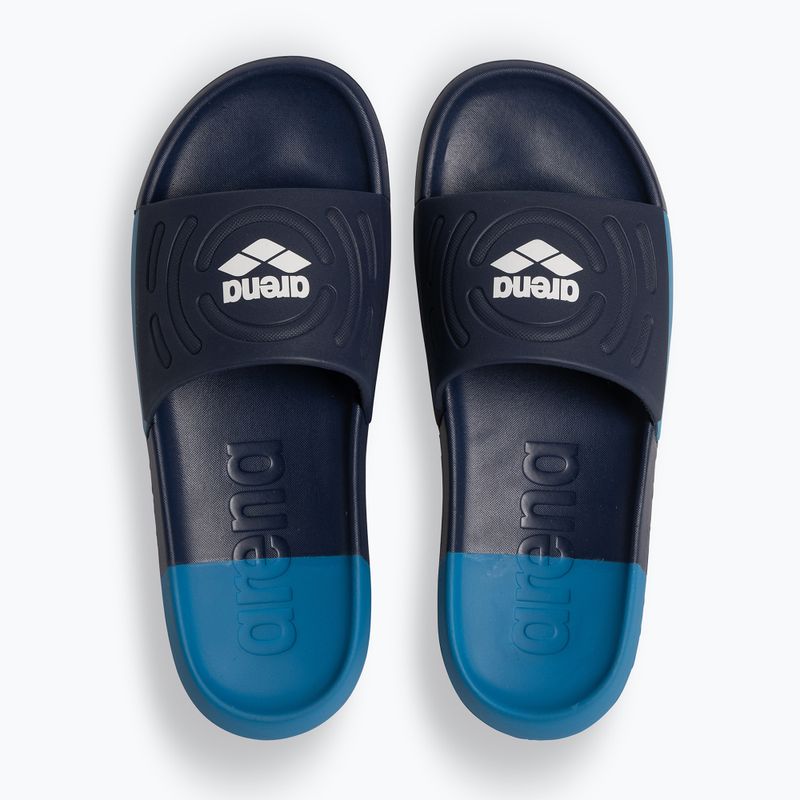 Šľapky  arena Urban Active navy/white/turquoise 10