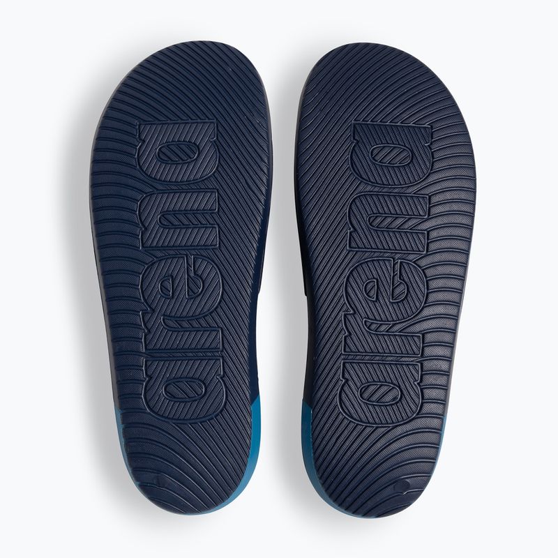 Šľapky  arena Urban Active navy/white/turquoise 11