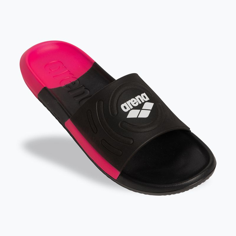 Šľapky  arena Urban Active black/pink/pink 9