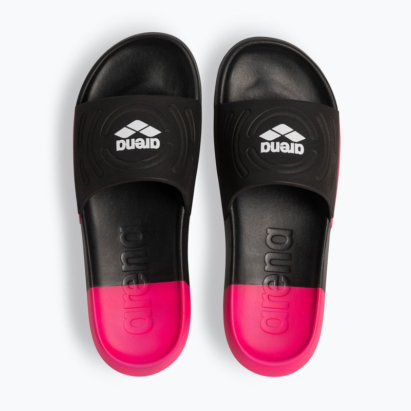 Šľapky  arena Urban Active black/pink/pink 10