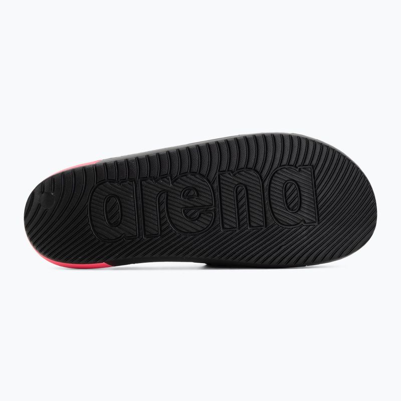 Šľapky  arena Urban Active black/pink/pink 4
