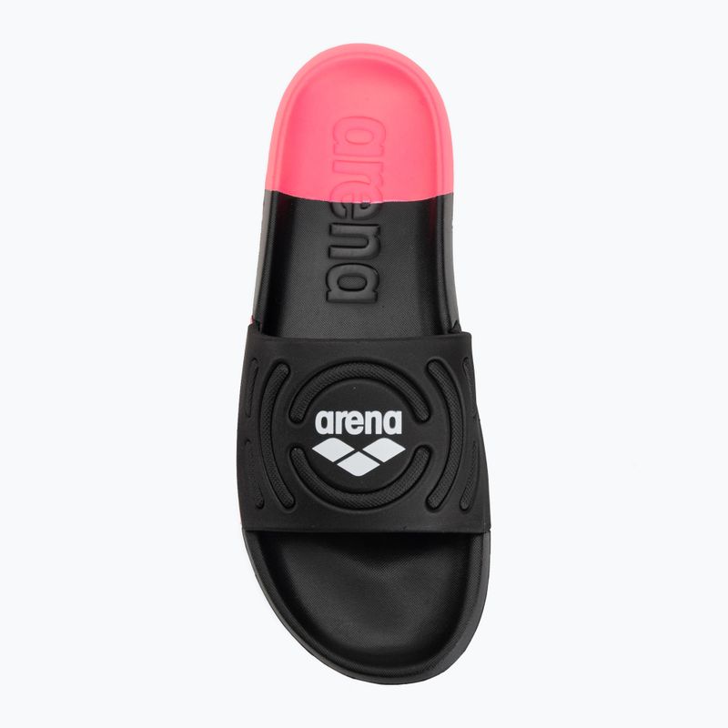 Šľapky  arena Urban Active black/pink/pink 5