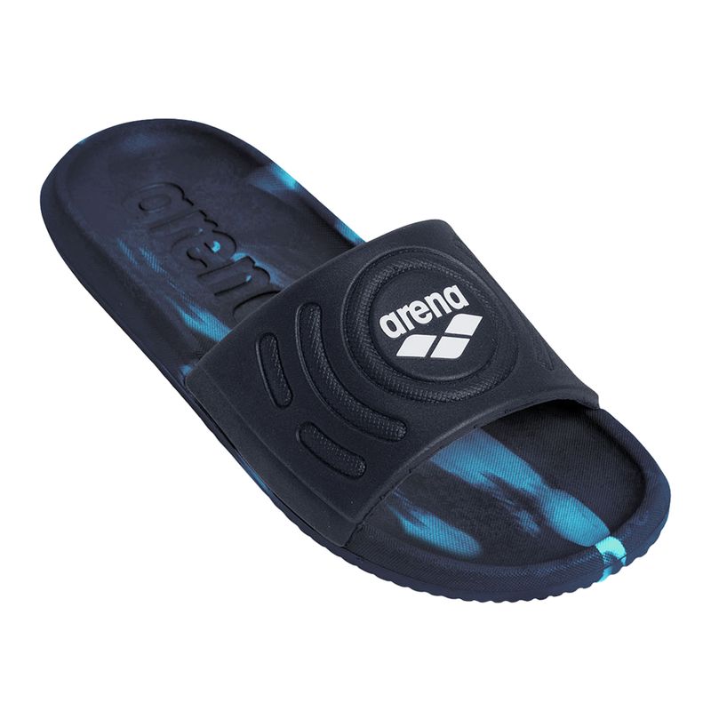Detské šľapky arena Urban Active Jr navy/navy/turquoise 2