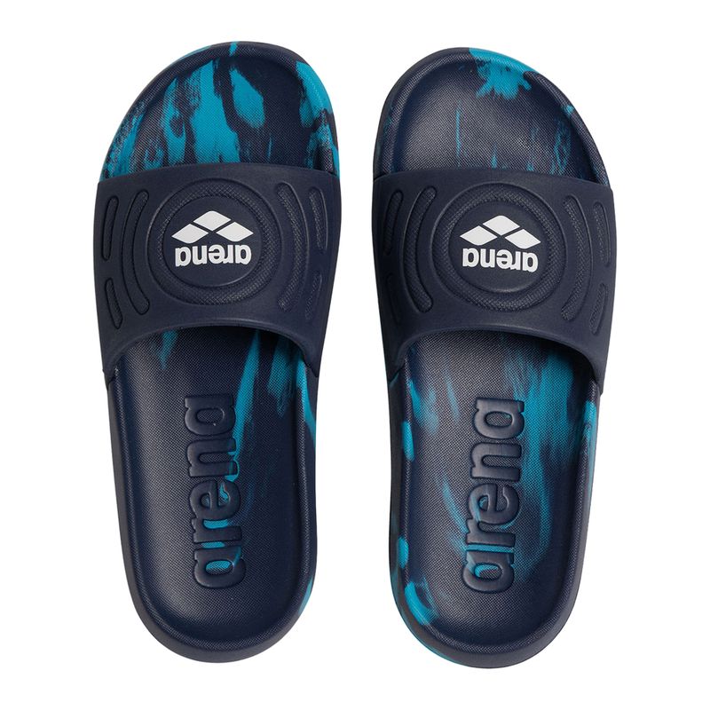 Detské šľapky arena Urban Active Jr navy/navy/turquoise 3