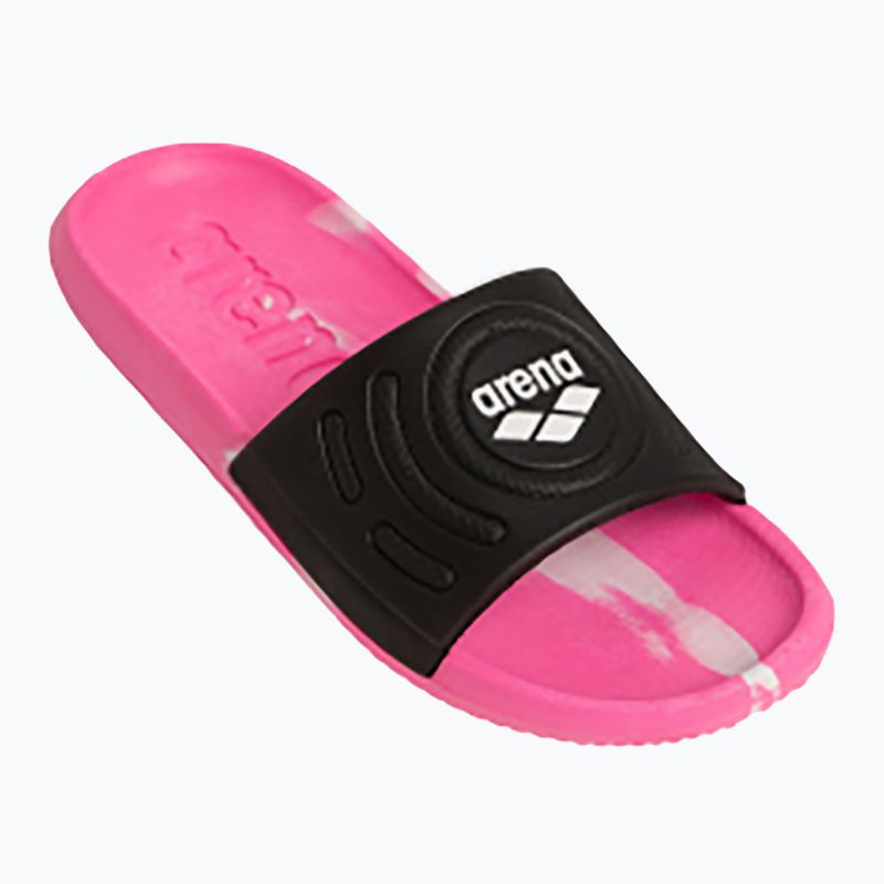 Detské šľapky arena Urban Active Jr pink/black/white 2